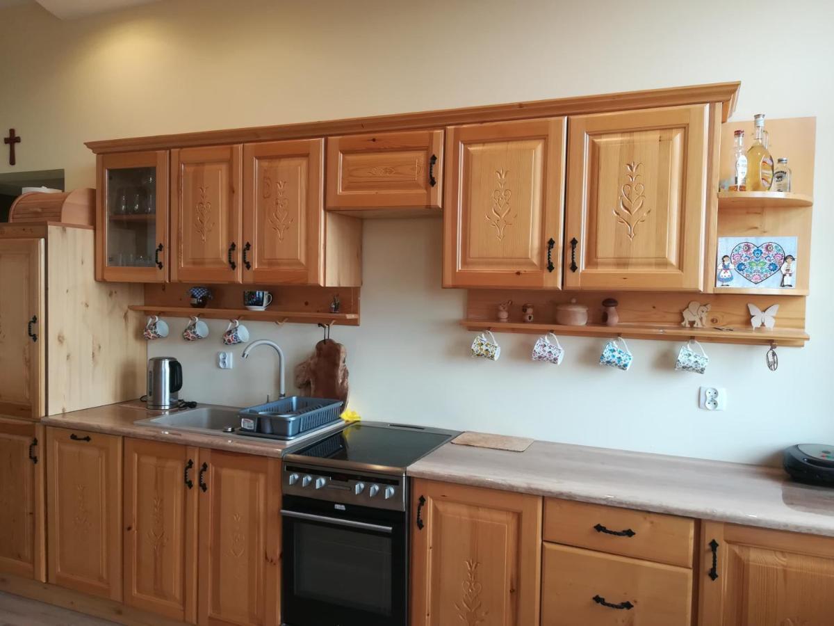 Apartamenty Na Szlaku Чарни Дунаец Екстериор снимка