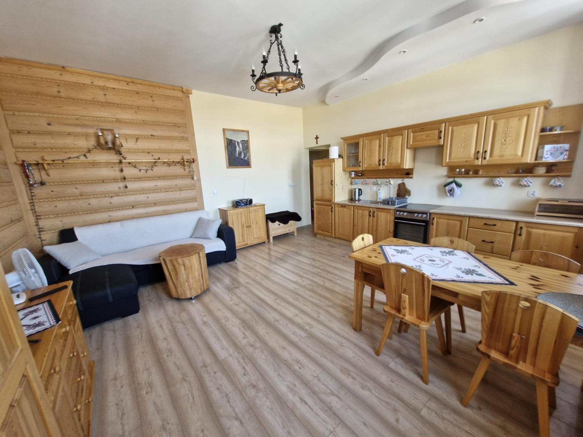 Apartamenty Na Szlaku Чарни Дунаец Екстериор снимка